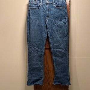 MOTHER Classic Blue Denim Jeans - waist 31”